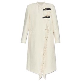 Isabel Marant Casaco Gameia de algodão creme