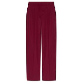 Stella Mc Cartney Pantalones plisados de lana