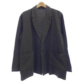 Autre Marque Giacca CONfect Marrone in Tessuto