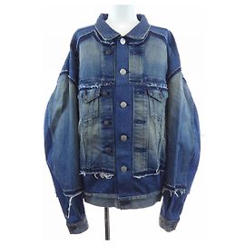 Veste en jean Junya Watanabe