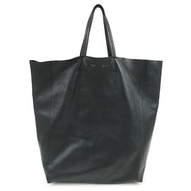 Céline Celine Vertical Cabas Leather Large
