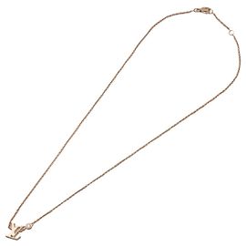 Louis Vuitton Idylle Blossom LV Pendant 18K Rose Gold with Diamond