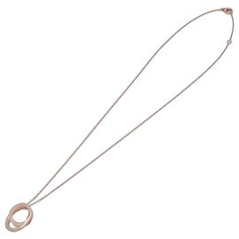 Pendente Etincelle de Cartier in oro rosa 18K con diamanti