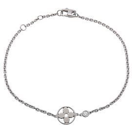 Louis Vuitton Idylle Blossom Monogram Flower 18K White Gold with Diamond