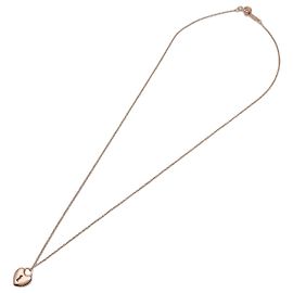 Tiffany & Co. Heart Lock Anhänger 18K Roségold