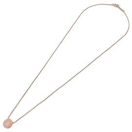 Pendentif Tiffany & Co. 1837 Circle en or rose 18K avec diamant
