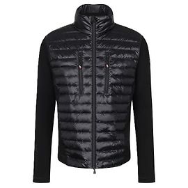 Moncler Giacca in Piumino con Patch Logo