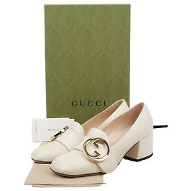 Gucci Zapatos de tacón medio Blondie
