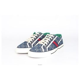 Gucci Sneakers Tennis in Denim