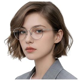Burberry Eyewear Frame Luxury Silver Unisex Fashion