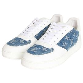 Louis Vuitton Sneakers Monogram Rivoli Denim