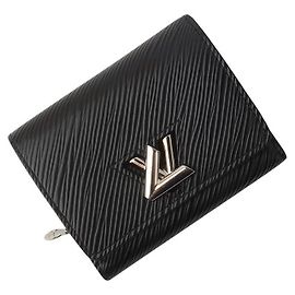 Cartera Louis Vuitton Epi Twist XS Negra de Cuero