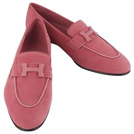 Hermès Mocasines Suede Paris Talla