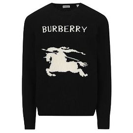 Burberry Signature Logo Knit Black