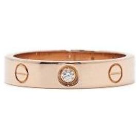 Cartier Diamond Love Ring Band Größe