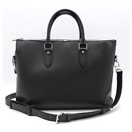 Louis Vuitton Borsetta Anton Soft in pelle Taiga