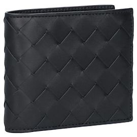Bottega Veneta Intrecciato Fold Geldbörse
