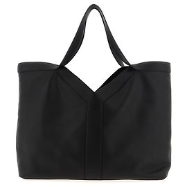 Autre Marque Black Calfskin Tote Bag