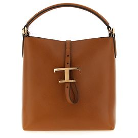 Tod's Borsa in pelle di vitello marrone