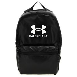 Balenciaga Mochila bicolor em pele de cordeiro