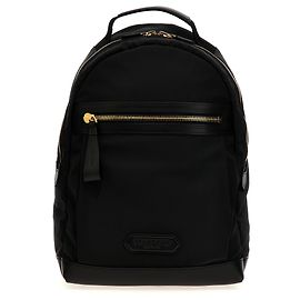 Tom Ford Mochila de poliéster negra