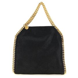 Stella Mc Cartney Borsa in poliestere nera