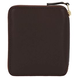 Portafoglio Comme Des Garcons Arecalf SA2100 in pelle marrone