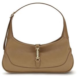 Gucci Bolso Bos Taurus de piel de becerro beige