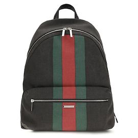 Gucci Zaino in tessuto nero