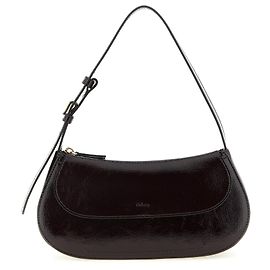 Mulberry Borsa a tracolla in vitello viola