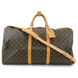 Louis Vuitton Keepall Bandouliere Monogram Canvas 60