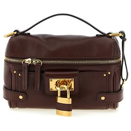Chloé Schultertasche aus braunem Büffeleder