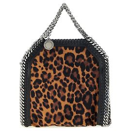 Stella Mc Cartney Borsa in poliestere marrone
