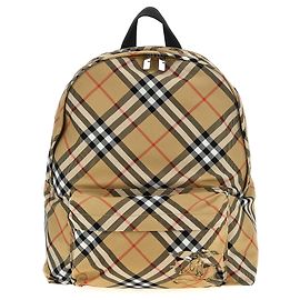 Burberry Zaino in poliestere beige