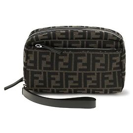 Fendi Andere Accessoires aus braunem Polyester