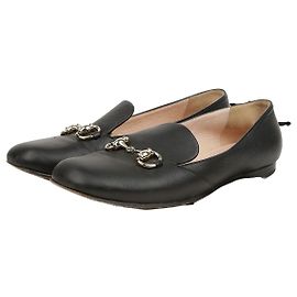 Mocassini Gucci Horse Bit in pelle marrone