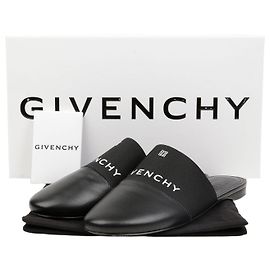 Mule Loafer Givenchy Marrón en Piel de Cordero