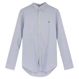 Camisa de algodón a rayas Polo Ralph Lauren
