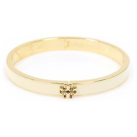 Tory Burch Pulseira Feminina KIRA em Esmalte Dourado
