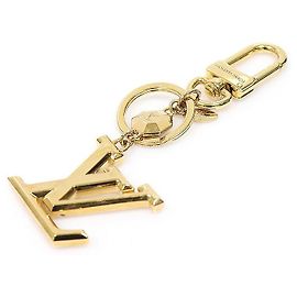 Porta-chaves Louis Vuitton Passet Dourado