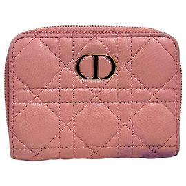 Dior Portafoglio Caro Cannage donna