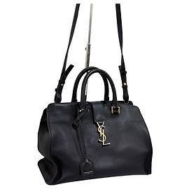 Autre Marque Borsa a spalla piccola Monogram Canvas Nera