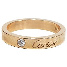 Anello da fidanzamento Cartier 1P Diamante Oro