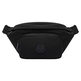 Moncler Borsello a tracolla idrorepellente Nero