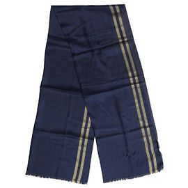 Dolce & Gabbana Sciarpa Sciarpa Tour de Cou in Cashmere Blu