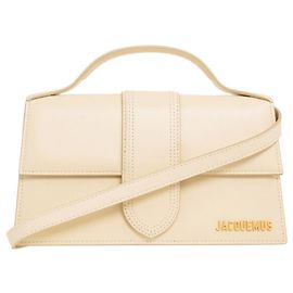 Jacquemus Borsa Le Grand Bambino Beige