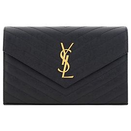 Autre Marque Sac à épaule Bos Taurus en cuir de veau noir