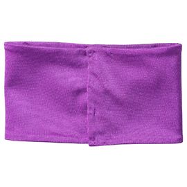 Dolce & Gabbana Cachecol tour de pescoço extensível em nylon roxo para mulher