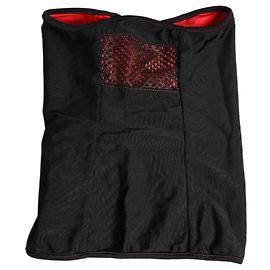 Dolce & Gabbana Scalacollo balaclava in nylon lavorato a maglia nero