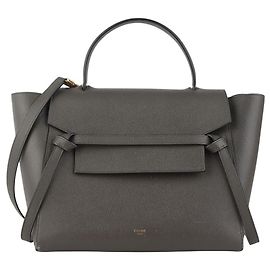 Céline Mini mala de cintura em pele de vitela